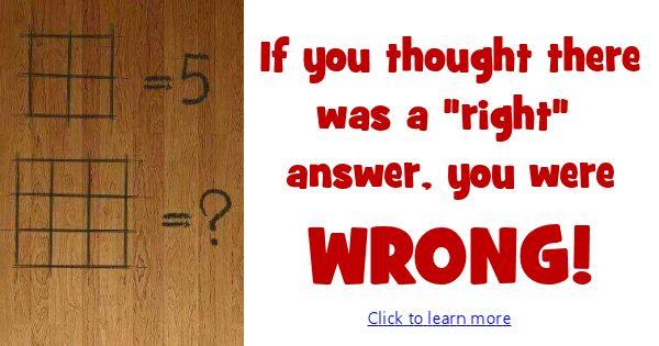 Four Squares Questions