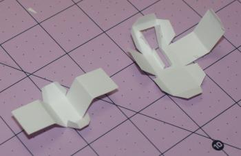 Keyhole Corners - Creating solid corners for paper crafts