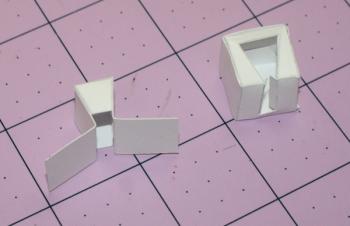 Keyhole Corners - Creating solid corners for paper crafts